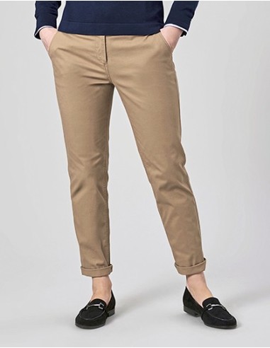 B-2303-Ladies Business Casual Collection Houston Chino